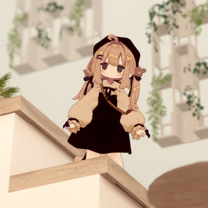 【VRC向け】Donguri Dress【まめふれんず対応】 缩略图 10