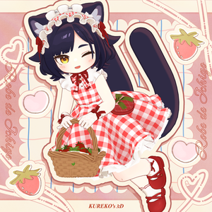 【🎉まめふれんず追加対応】Robe de Ichigo【アズキ対応】