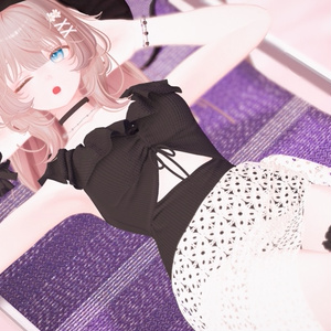【VRC向け】Fuwari Swim【複数アバター対応】 缩略图 9
