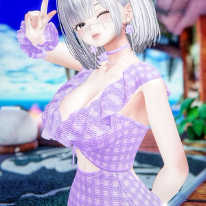 【VRC向け】Fuwari Swim【複数アバター対応】 缩略图 16