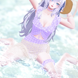 【VRC向け】Fuwari Swim【複数アバター対応】 缩略图 13
