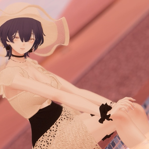 【VRC向け】Fuwari Swim【複数アバター対応】 缩略图 15