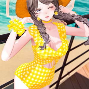 【VRC向け】Fuwari Swim【複数アバター対応】 缩略图 18