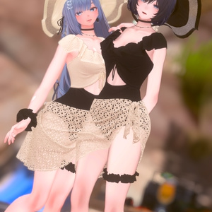 【VRC向け】Fuwari Swim【複数アバター対応】 缩略图 14