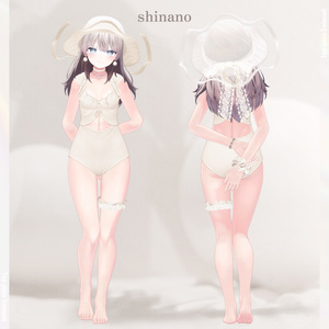 【VRC向け】Fuwari Swim【複数アバター対応】 缩略图 4