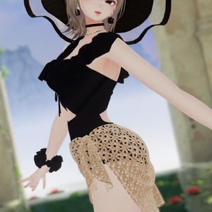 【VRC向け】Fuwari Swim【複数アバター対応】 缩略图 12
