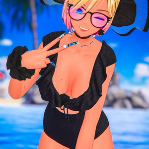 【VRC向け】Fuwari Swim【複数アバター対応】 缩略图 11