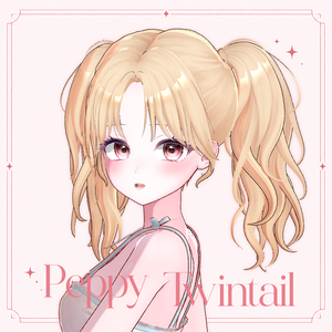 [8人] Peppy Twintail🎀