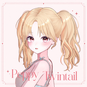 [8人] Peppy Twintail🎀
