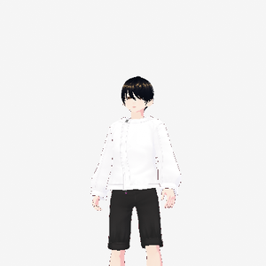 男性アバター（中性男子）VRM