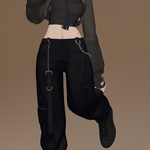 【VRChat対応/セール中〜8/31】Lucero Canvas High-Cut Sneakers / ハイカットスニーカー 缩略图 7