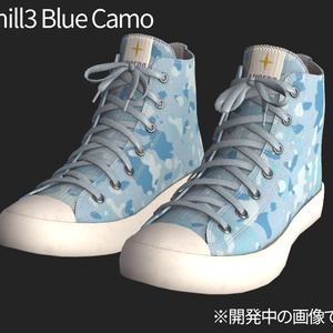 【VRChat対応/セール中〜8/31】Lucero Canvas High-Cut Sneakers / ハイカットスニーカー 缩略图 11