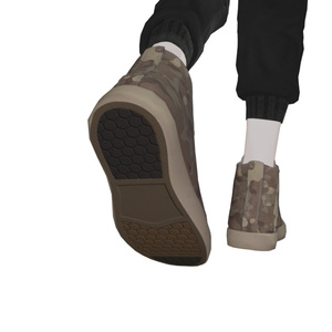 【VRChat対応/セール中〜8/31】Lucero Canvas High-Cut Sneakers / ハイカットスニーカー 缩略图 9