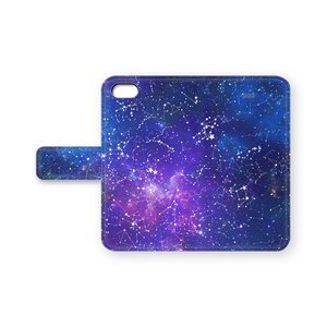 手帳型iPhoneケース - iPhone5星座