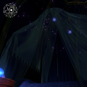 【VRChatワールド】Blue Lounge 缩略图 4
