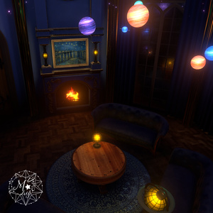 【VRChatワールド】Blue Lounge 缩略图 2