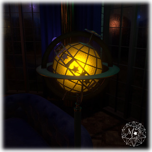 【VRChatワールド】Blue Lounge 缩略图 9