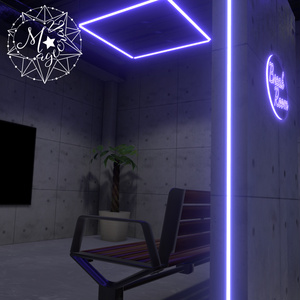 【VRChatワールド】Dance Studio/ダンススタジオ 缩略图 6