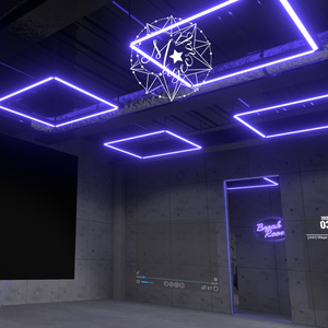 【VRChatワールド】Dance Studio/ダンススタジオ 缩略图 5