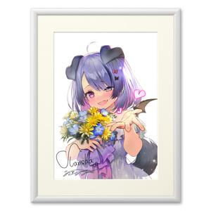 なのちゃん2021誕生日複製原画