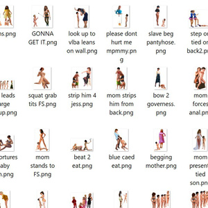 500 PNG interactions Femdom/Lolicom