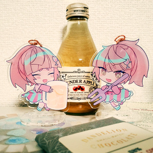 台座つきSDアクリルキーホルダー