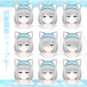 オリジナル3Dモデル「かすたちゃん」 缩略图 4