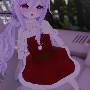 【PB対応】【複数アバター対応】ますかきのこやのクリスマス 缩略图 2