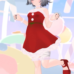 【PB対応】【複数アバター対応】ますかきのこやのクリスマス 缩略图 3