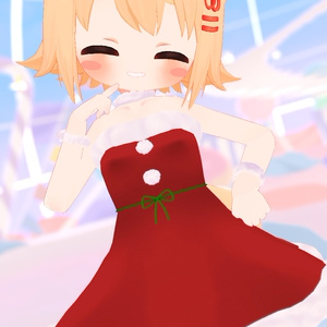 【PB対応】【複数アバター対応】ますかきのこやのクリスマス 缩略图 6