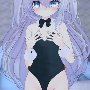 【複数アバター対応】こどもバニー 缩略图 2