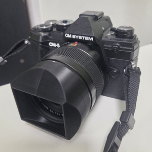 STLデータ　専用フード＆デコレーションリング for Panasonic LEICA DG SUMMILUX 25mm F1.4 Ⅱ ASPH.