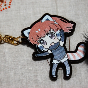 【goods】レッサーパンダ アクリルキーホルダー