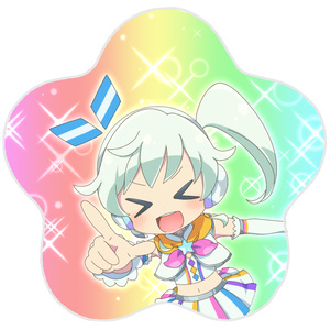 【goods】ココちゃん星型缶バッジ