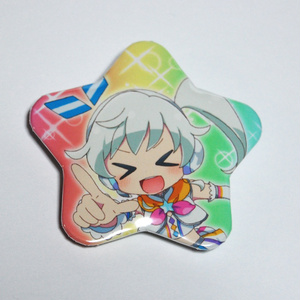 【goods】ココちゃん星型缶バッジ