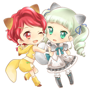 【goods】ユリカ＆かえで アクリルスタンド