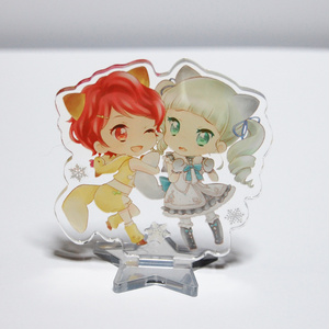 【goods】ユリカ＆かえで アクリルスタンド