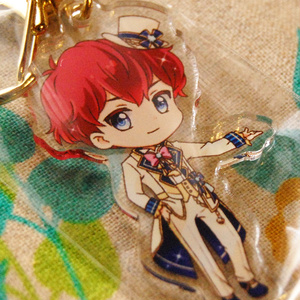 【goods】瀬名翼 アクリルキーホルダー