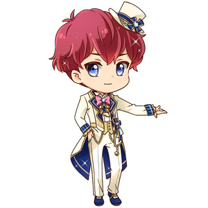 【goods】瀬名翼 アクリルキーホルダー