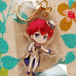 【goods】瀬名翼 アクリルキーホルダー