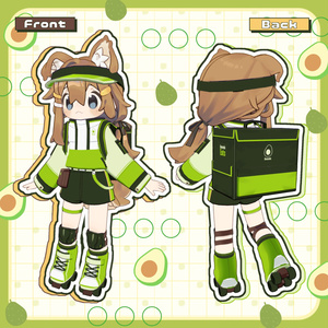 【まめふれ対応】Avocadoイーツ /AvocadoEats【Mamehinata/Kipfel】 缩略图 2