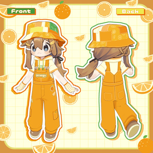【まめふれ対応】オレンジワークス / OrangeWorks【Mamehinata/Kipfel】 缩略图 2