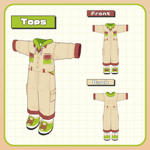 【まめふれ対応】ピスタチオレンジャー / PistachioRanger【Mamehinata/Kipfel】 缩略图 3
