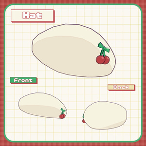 【まめふれ対応】さくらんぼニューレトロ / CherryNewRetro【Mamehinata/Kipfel】 缩略图 4