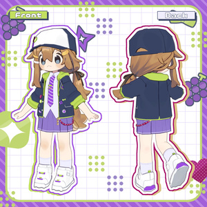 【まめふれ対応】 グレープブレザー/ GrapeBlazer【Mamehinata/Kipfel】 缩略图 2