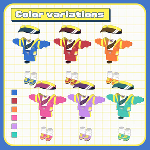 【まめふれ対応】Lemonスポーツ / LemonSports【Mamehinata/Kipfel】 缩略图 5