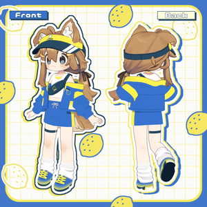 【まめふれ対応】Lemonスポーツ / LemonSports【Mamehinata/Kipfel】 缩略图 2