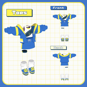 【まめふれ対応】Lemonスポーツ / LemonSports【Mamehinata/Kipfel】 缩略图 3