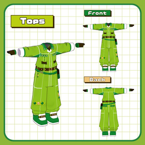 【まめふれ対応】 グリンピースワーカー/ GreenpeasWorker【Mamehinata/Kipfel】 缩略图 3