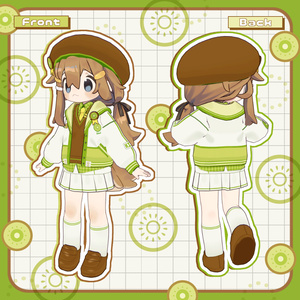 【まめふれ対応】 キウイウェア/ KiwiWear【Mamehinata/Kipfel】 缩略图 2
